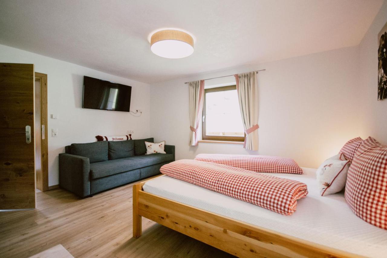 Nedererhof - Gemutliche Zimmer Mit Gemeinschaftskuche Ausserschmirn Exterior photo